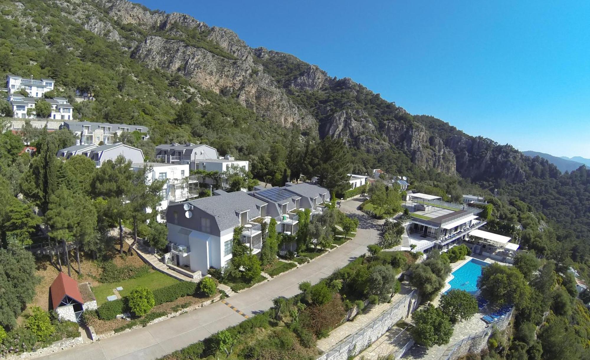 Loryma Resort Hotel Turunç Exterior foto